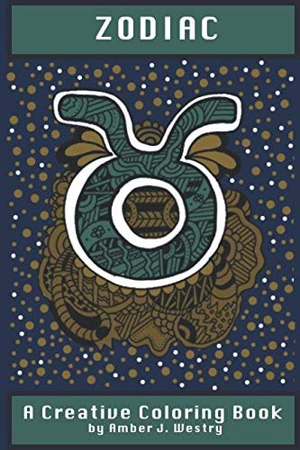 Zodiac A Creative Coloring Book
