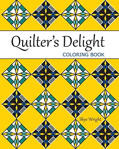Quilter's Delight Coloring Book