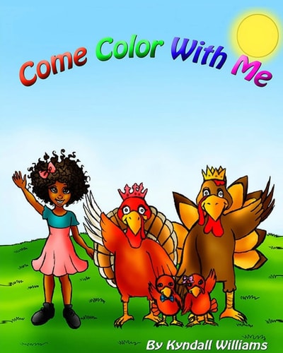 Come Color With Me