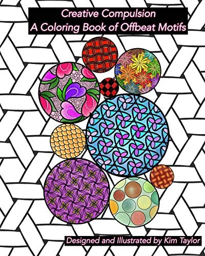 Creative Compulsion A Coloring Book of Offbeat Motifs