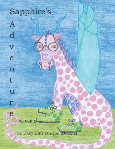 Sapphire's Adventure The Baby Blue Dragon