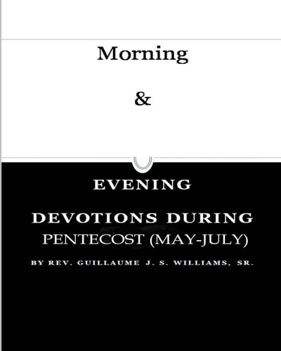 Morning and Evening Pentecost 1 (May-July)
