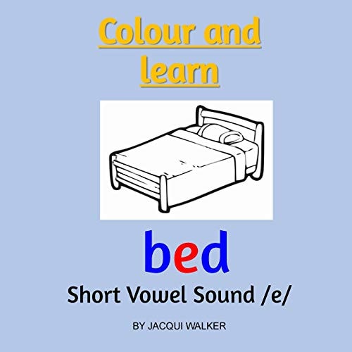 Short Vowel Sound /e/ (British English) Colour and Learn