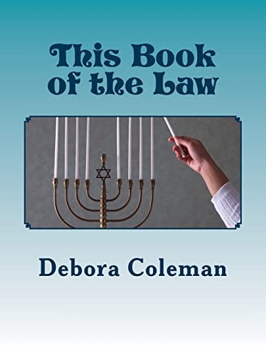 This Book of the Law Mosaic Law