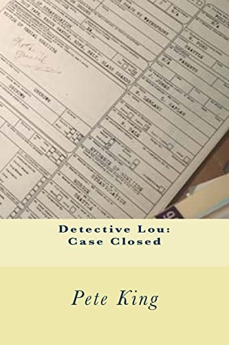 Detective Lou Case Closed