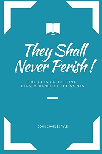 Never Perish! Thoughts on Final Perseverance (JOHN 10: 28)