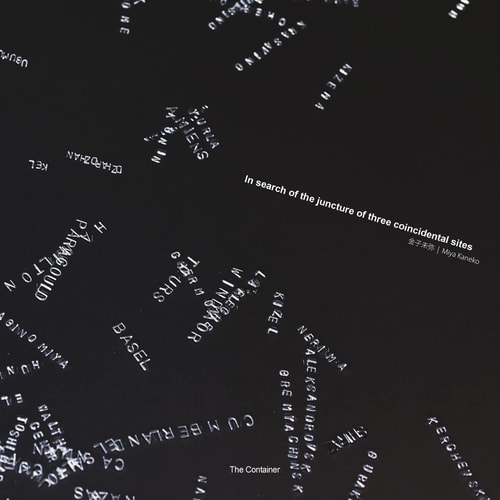 Miya Kaneko In Search of the Juncture of Three Coincidental Sites
