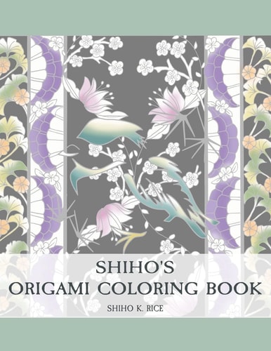 Shiho's Origami Coloring Book