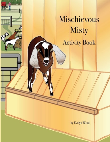 Mischievous Misty Activity Book