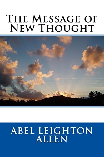 The Message of New Thought