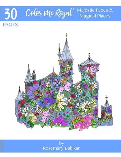 Color Me Royal, Majestic Faces and Magical Places