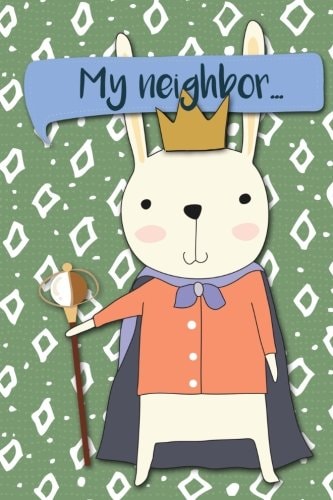 My Neighbor Adventures of a Rabbit - a What Happens Next Comic Activity Book for Artists