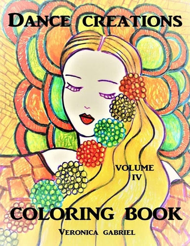 Dance Creations Coloring Book Volume IV
