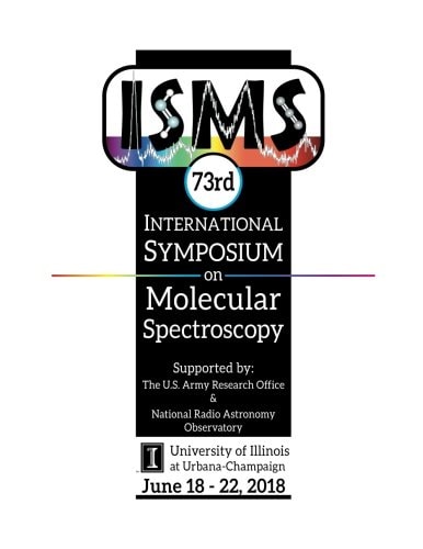 73rd International Symposium on Molecular Spectroscopy
