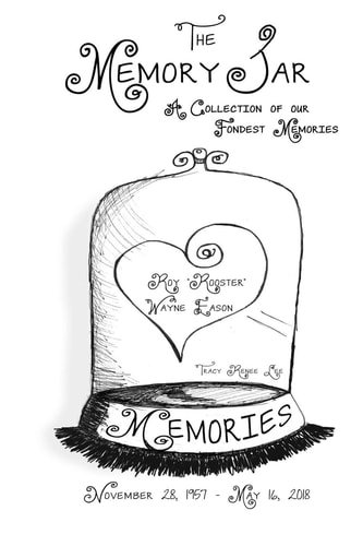Roy Rooster Wayne Eason Memory Jar Book
