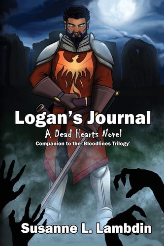 Logan's Journal A Dead Hearts Novel: Companion to the 'Bloodlines Trilogy'