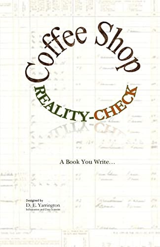Coffee Shop Reality-Check The Book You Write...
