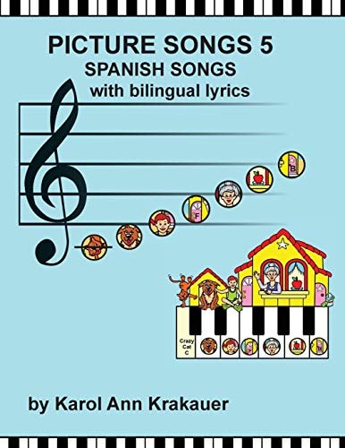 Picture Songs 5 Spanish Songs