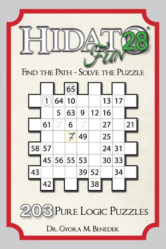 Hidato Fun 28 203 New Logic Puzzles