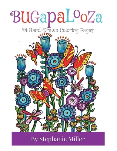Bugapalooza 24 Coloring Pages