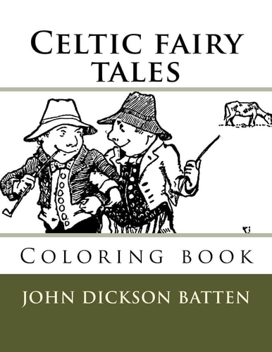 Celtic Fairy Tales Coloring Book