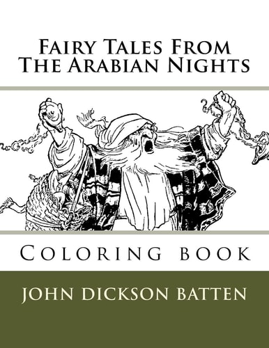 Fairy Tales From The Arabian Nights Coloring Book