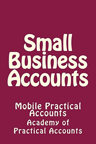 Small Business Accounts Mobile Practical Accounts