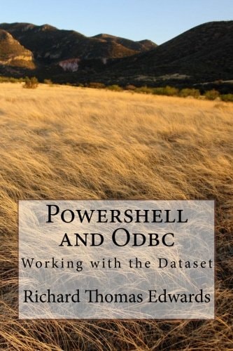 Powershell and Odbc