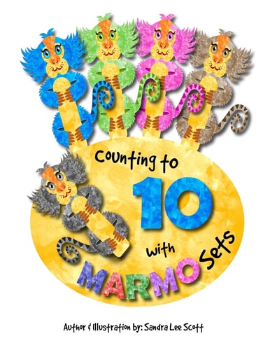 Counting to 10 with Marmosets