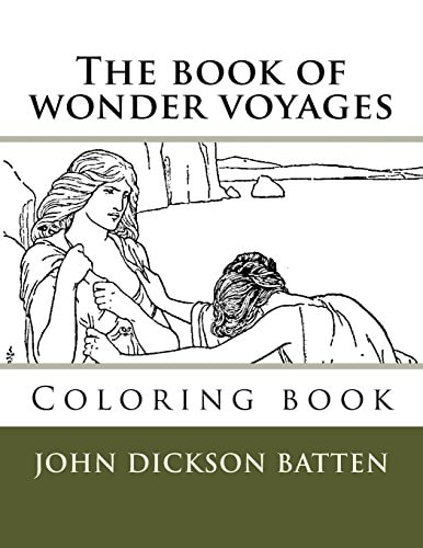 The Book of Wonder Voyages Coloring Book