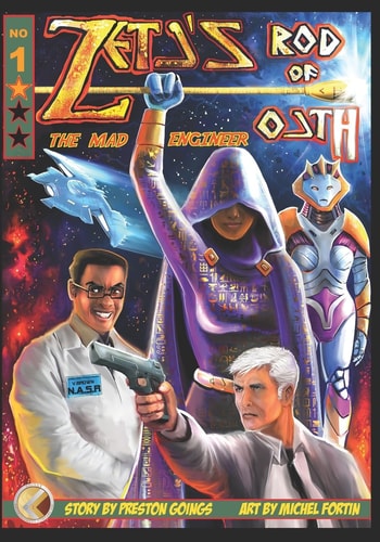 Zeta's Rod of Oath The Mad Engineer