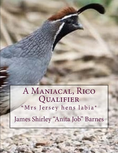 A Maniacal, Rico Qualifier *Mrs Jersey Hens Labia*