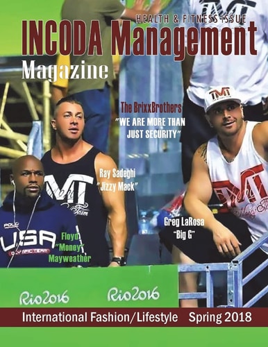 INCODA Management Magazine, Health and Fitness Issue 2018