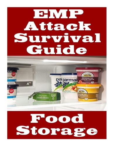 EMP Attack Survival Guide Food Storage: The Ultimate Beginner's Guide On How Develop A Food Survival Plan and Store Food To Help You Survive An EMP Attack