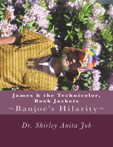 James and the Technicolor, Book Jackets Shirleyanitajob. com