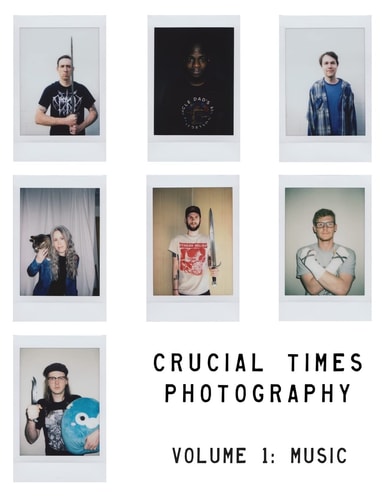 Crucial Times Photography Volume 1 Music