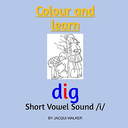 Short Vowel Sound /i/ (British English) Colour and Learn