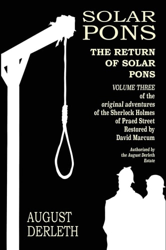 The Return of Solar Pons