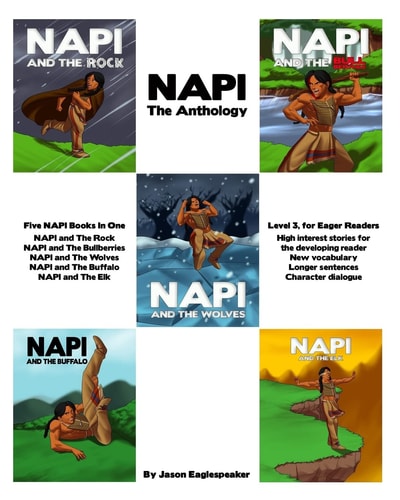 NAPI - The Anthology Level 3 Reader