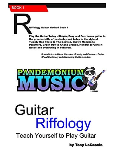 Guitar Riffology Teach Yourself to Play Guitar