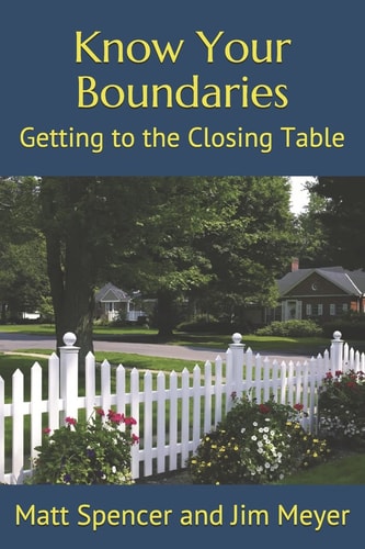 Know Your Boundaries Getting to the Closing Table