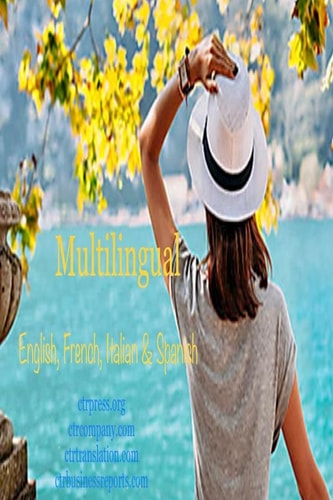 Multilingual English, French, Italian and Spanish