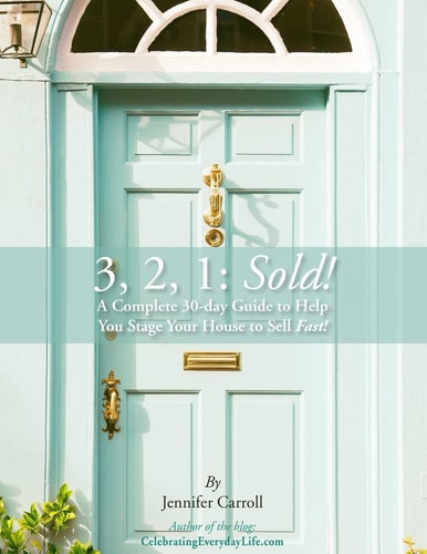 3,2,1 Sold!: a Complete 30-Day Guide to Help You Stage Your House to Sell Fast!