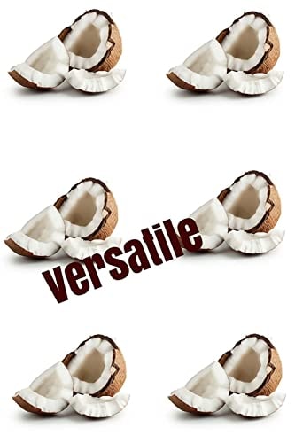 Versatile Coconut Cookbook, Cookbooks to Write In