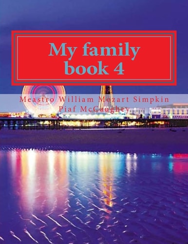 My Family Book 4 My Masterpiece Book 4