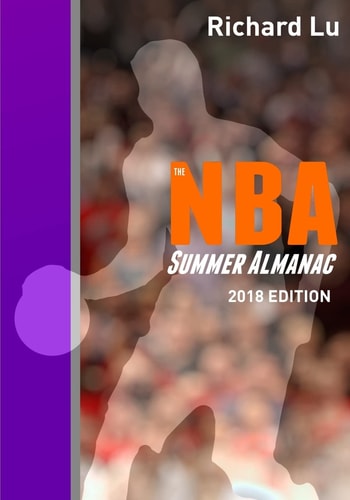 The NBA Summer Almanac, 2018 Edition Cover 2