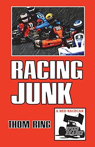 Racing Junk A RED RACECAR Speed Reader