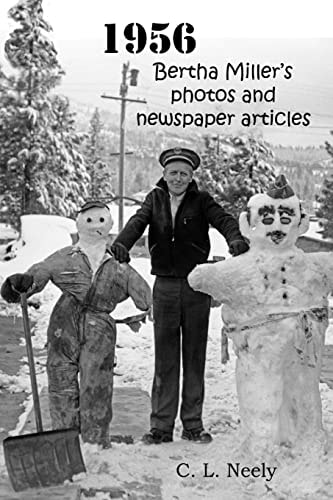 1956 Bertha Miller's Photos and Newspaper Articles