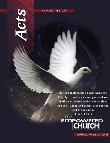 Acts Inductive Bible Study The Empowered Church