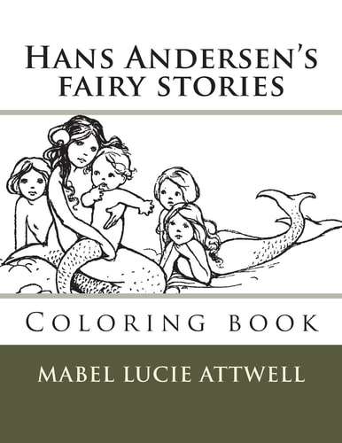 Fairy Stories Coloring Book